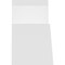 Ekena Millwork Portland Architectural Grade PVC Gable Bracket, 60"W x 10"H x 6"D x 6"F, 4/12 Pitch GBP060X10X0606POR00 - alternate 3